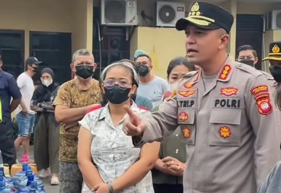 Kasus Sekertaris PSI kalbar Pengguna POD Getar Akan Di Peti Es Kan Kapolresta Pontianak?