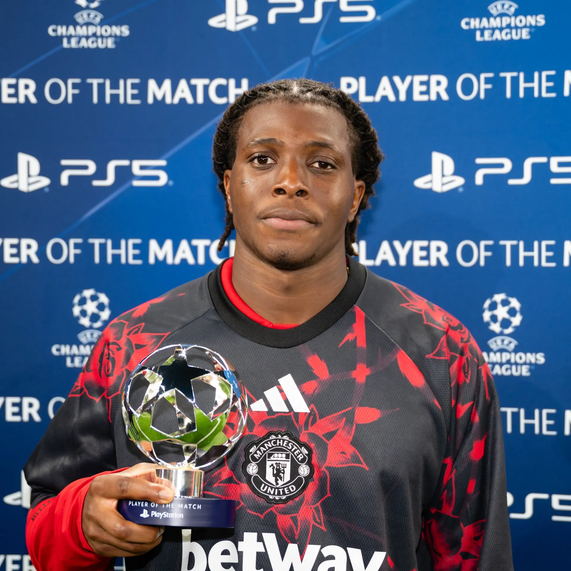 MU Gilas Sabah FK 4-0: Patrick Dorgu Sabet Man of the Match Meski Tanpa Cetak Gol