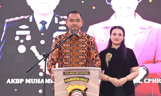 Kapolres Ketapang Putra Pratama Incar Pemilik Lahan Terbakar dan HGU dalam Penanganan Karhutla