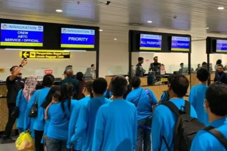 Kemenimipas Bantu Pemulangan 82 WNI Bermasalah dari Malaysia