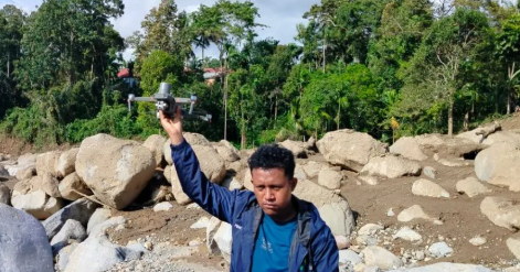 Berkenalan dengan Drone Thermal, 'Mata Canggih' Pemburu Bara Api di Hutan Kalimantan