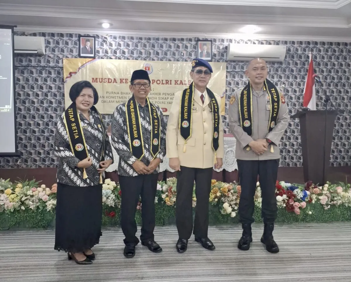 Kombes Pol Purn. Suhadi SW Aklamasi Pimpin PP Polri PD Kalbar Periode 2026–2031