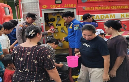 Kekeringan Parah Terjang Desa Merapi Sekadau, Warga Butuh Bantuan Air Bersih