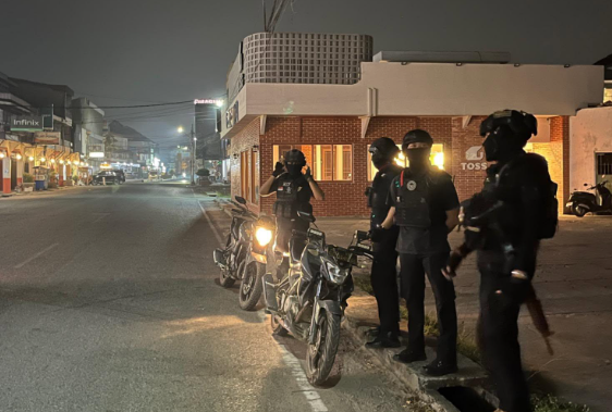 Cegah Kejahatan di Jalur Gelap, Polisi Tingkatkan Patroli Stasioner di Ruas Perkotaan Singkawang