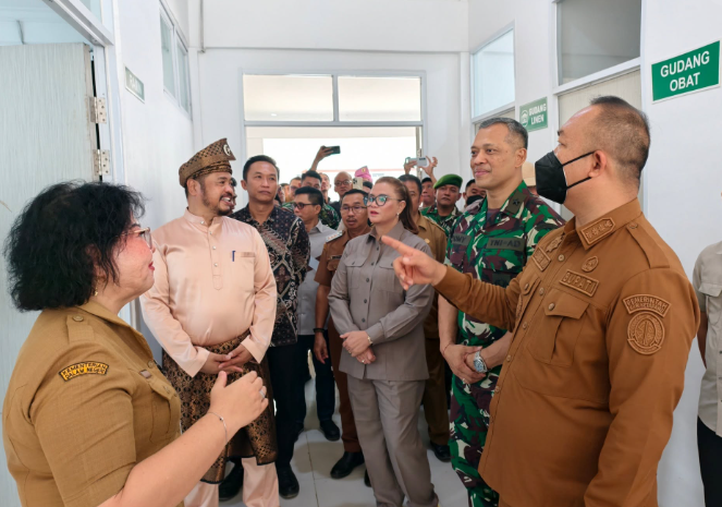Ketapang Tetapkan Tanggap Darurat Karhutla, Layanan Kesehatan RS Pratama Sandai Tetap Berjalan