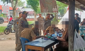 Satpol PP Kapuas Hulu Jaring 14 ASN yang Keluyuran Saat Jam Kerja, Kinerja dan Kedisiplinan di Pertanyakan
