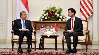 Wakil PM Malaysia Akan ke Indonesia, Temui Wapres Gibran