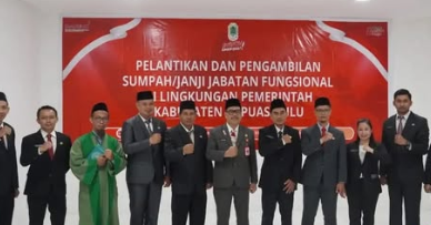Tiga ASN Pemkab Kapuas Hulu Dilantik Menjadi Administrator Kesehatan