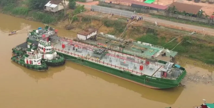 Terminal Tayan-Sanggau Jadi Jalur Alternatif Distribusi Biosolar ke Lima Wilayah Kalbar