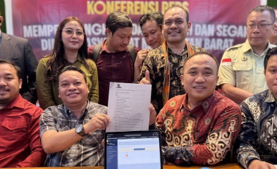 Karhutla dan Kabut Asap Kalbar Digugat ke PN Pontianak, Presiden hingga Kapolda Jadi Tergugat