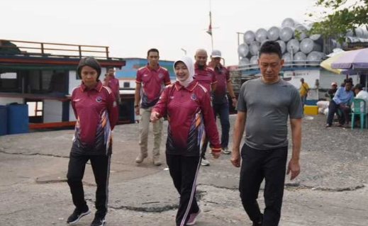 Pelabuhan Seng Hie Pontianak Akan Ditata, Bangunan hingga Aktivitas PKL Jadi Perhatian