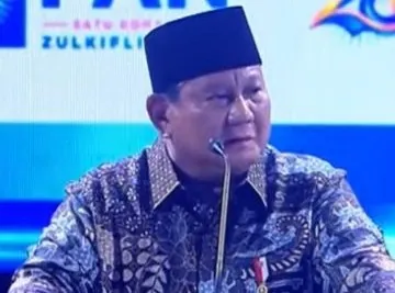 Prabowo Sebut 95 Korporasi Terindikasi Terlibat Karhutla