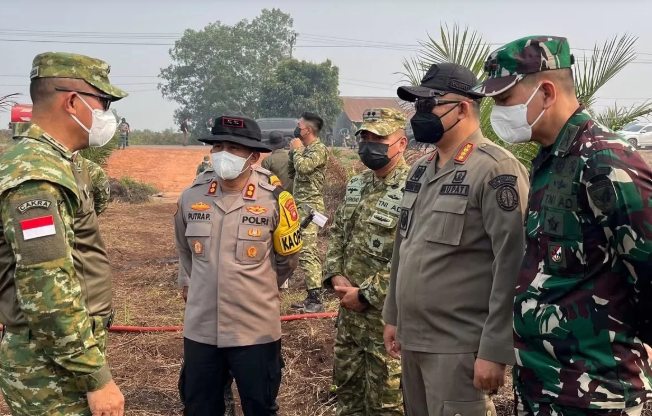 Karhutla di Ketapang Ditangani Bersama, Warga Diminta Waspadai Titik Asap dan Api Selama Kemarau
