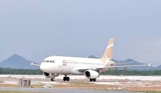 Sudah Sebulan Penerbangan Bandara Singkawang Terhenti karena Kabut Asap