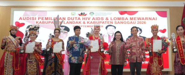 Duta HIV/AIDS Landak Diminta Edukasi Generasi Muda dan Lawan Stigma terhadap Orang dengan HIV