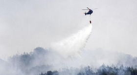 Water Bombing Dikerahkan ke Gunung Palung dan Pematang Gadung Tangani Karhutla
