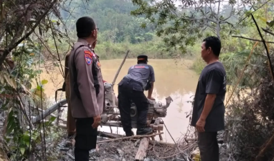Aktivitas PETI Diduga Cemari Sungai, Warga Dusun Pak Gare Sampaikan Keluhan