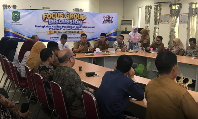 Mutu Pendidikan Kalbar Dibahas, Literasi dan Numerasi Jadi Perhatian Kabupaten Kota