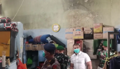 TNI, Polri dan BNNK Singkawang Turun Bersama Razia Blok Hunian Lapas, Ini Temuannya