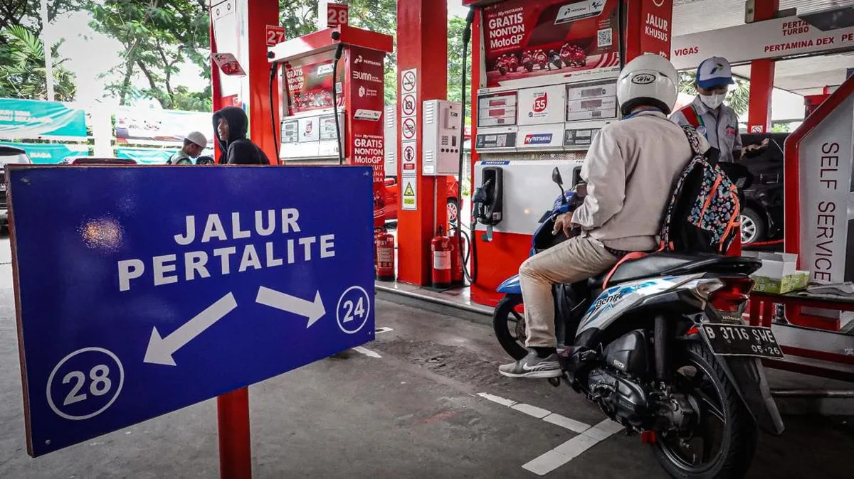 ESDM Bantah Kabar Pertalite Naik Jadi Rp13.500 pada 26 September
