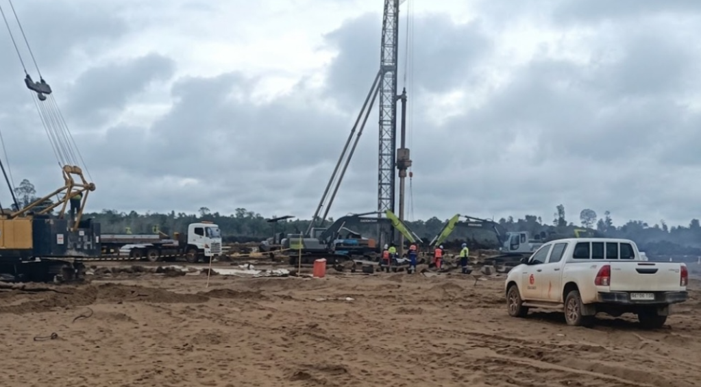PT KAN Sanggau Diduga Tabrak Sejumlah Aturan Demi Percepat Pembangunan Smelter Bauksit
