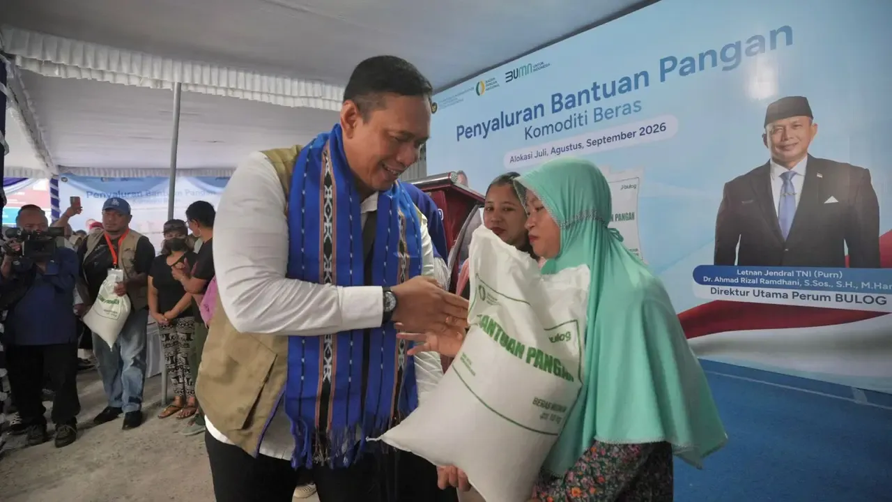 Bulog Pastikan Bantuan Pangan Berlanjut hingga Desember 2026
