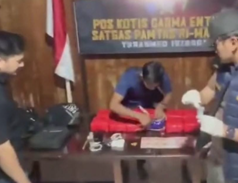 Tim Gabungan Gagalkan Dugaan Penyelundupan 13,3 Kg Narkotika dari Malaysia