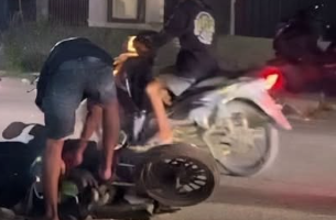 Motor Korban Kecelakaan di Sintang Diduga Dibobol, Suku Cadang Motor Korban Diduga Dicuri
