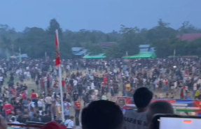 Gong Perkasa Sasan Cup 2026 Ditutup, Sekitar 20 Ribu Penonton Padati Arena
