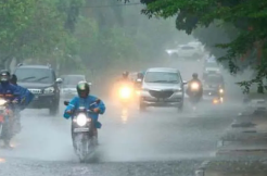Pontianak Mulai Bersiap Hadapi Musim Hujan dan Air Pasang