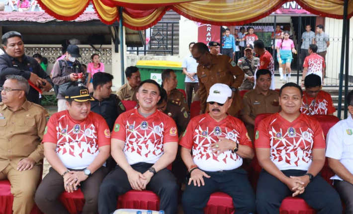 Pembukaan Turnamen Daranante Cup XIII Tahun 2026 di GOR Pancasila Sanggau Permai, Senin (28/9/2026).
