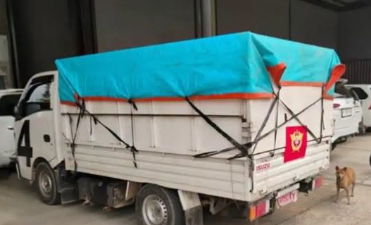 6,1 Ton Sembako Ilegal Asal Malaysia Diamankan di Sajingan Besar Sambas
