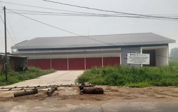 Kopdes Merah Putih di Siantan Hilir Belum Beroperasi, Warga Soroti Lokasi Bangunan yang Kurang Strategis