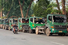 Antrean Solar Bersubsidi di Pontianak Dibatasi, Sejumlah SPBU Mulai Atur Kendaraan di Badan Jalan
