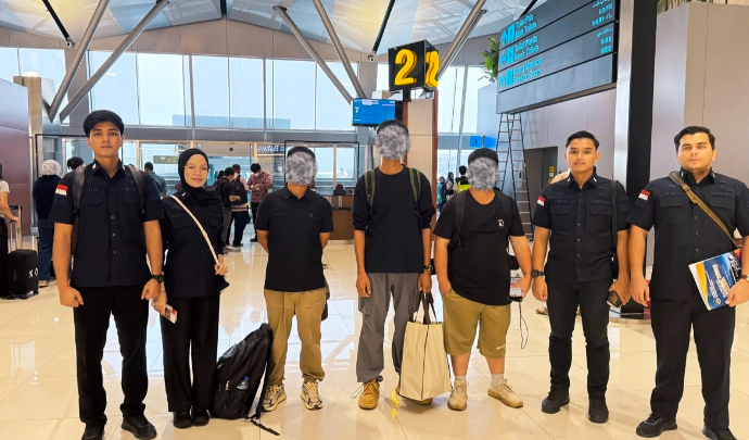Data Penjamin Diduga Dimanipulasi, Tiga WNA China Dideportasi Imigrasi Sanggau