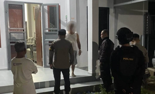 Dugaan KDRT di Singkawang Ditindaklanjuti, Terlapor Dibawa ke Polres