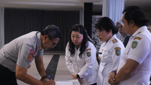 Pemkot Singkawang Siapkan Rencana Aksi Satu Data hingga 2029, Data Spasial Jadi Perhatian
