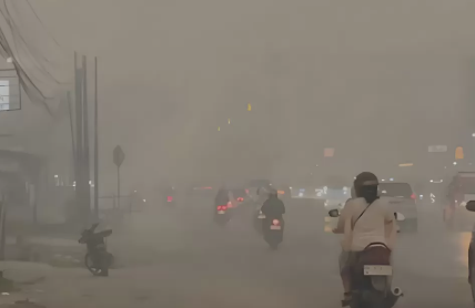 Kabut Asap Masih Berpotensi Menyelimuti Kalbar, Hujan Ringan Diprakirakan Turun di Sejumlah Wilayah
