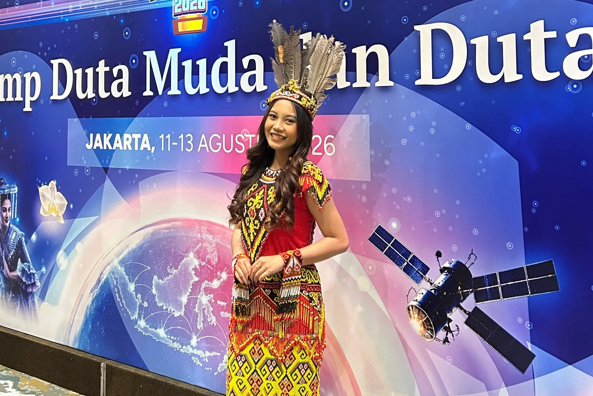 Edukasi Tak Berhenti di Kampus, Komang Tri Shinta Dewi Duta CBP Kalbar Bawa Nama Daerah ke Tingkat Nasional