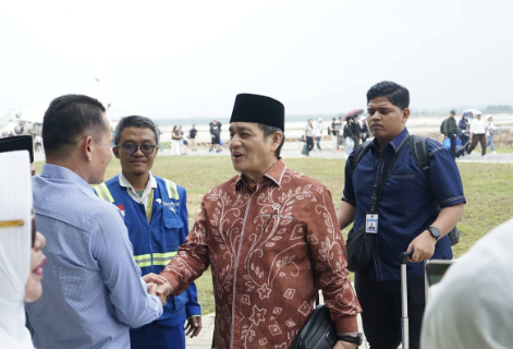 Wamenag Muhammad Syafi’i di Singkawang, Hadiri Rangkaian Agenda FAHMI UMMI di Kalbar