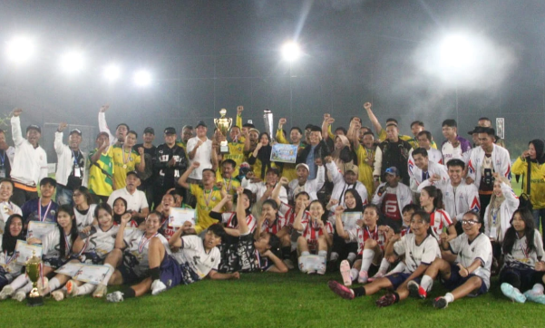 Tanjung Hulu Juara Bahasan Cup II Setelah Menang Adu Penalti atas Saigon 5-4