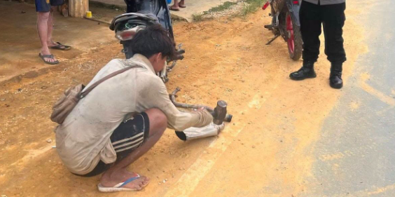 12 Pengendara di Sekayam Sanggau Terjaring Penertiban Knalpot Brong