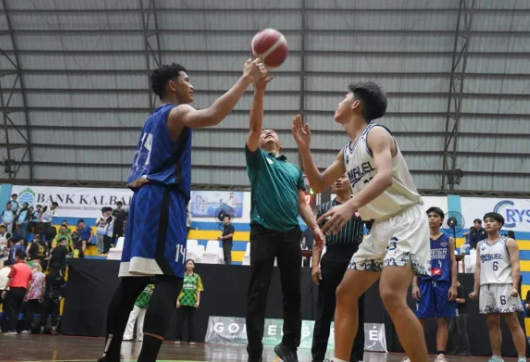 78 Tim Ikuti Wali Kota Cup II Pontianak, Kompetisi Basket Jadi Ajang Pembinaan Atlet