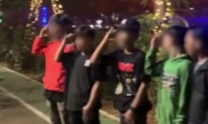 Patroli Dini Hari di Pontianak Temukan Remaja Konsumsi Miras