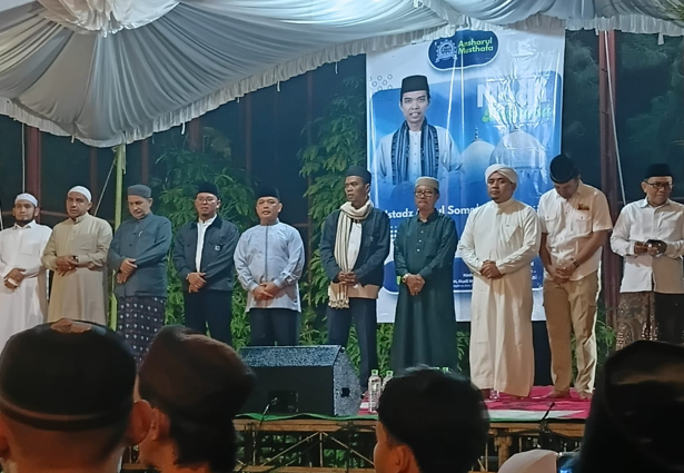 Ustadz Abdul Somad Lakukan Safari Dakwah Di Kediaman H. Rudi Mahalli Ilyas Pererat Ukhuwah Islamiyah