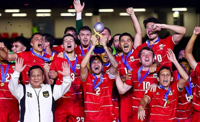 Timnas Indonesia Akhiri Penantian 35 Tahun, Juara FIFA ASEAN Cup 2026