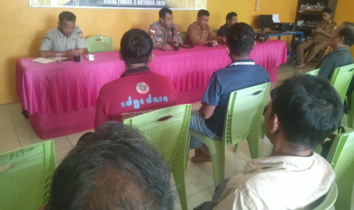 Hotspot Muncul di Balai Tinggi Sanggau, Warga Diingatkan Waspadai Karhutla