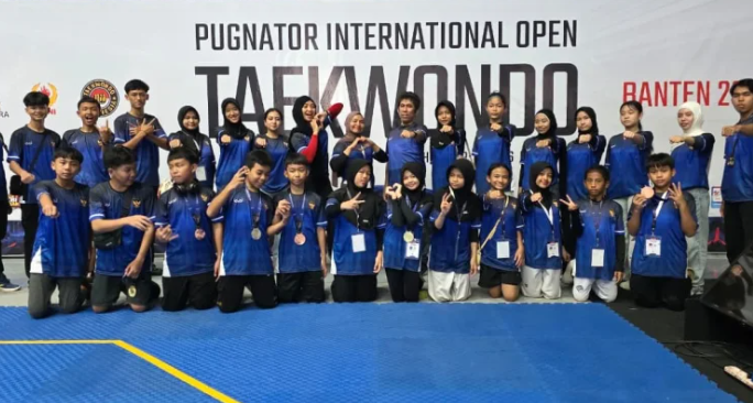 26 Medali Jadi Modal Atlet Taekwondo Kubu Raya Menghadapi Persaingan Internasional