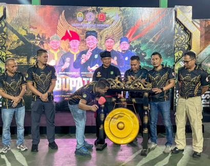 Bupati Cup II Ketapang Jadi Ajang Seleksi, IPSI Diminta Siapkan Training Camp Pesilat Berprestasi