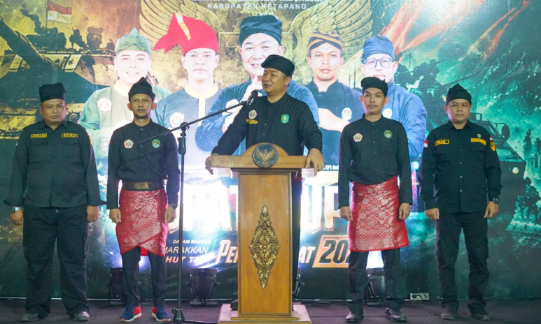 Bupati Cup II Ketapang Perkuat Regenerasi Pesilat Muda dan Pembinaan Atlet Daerah